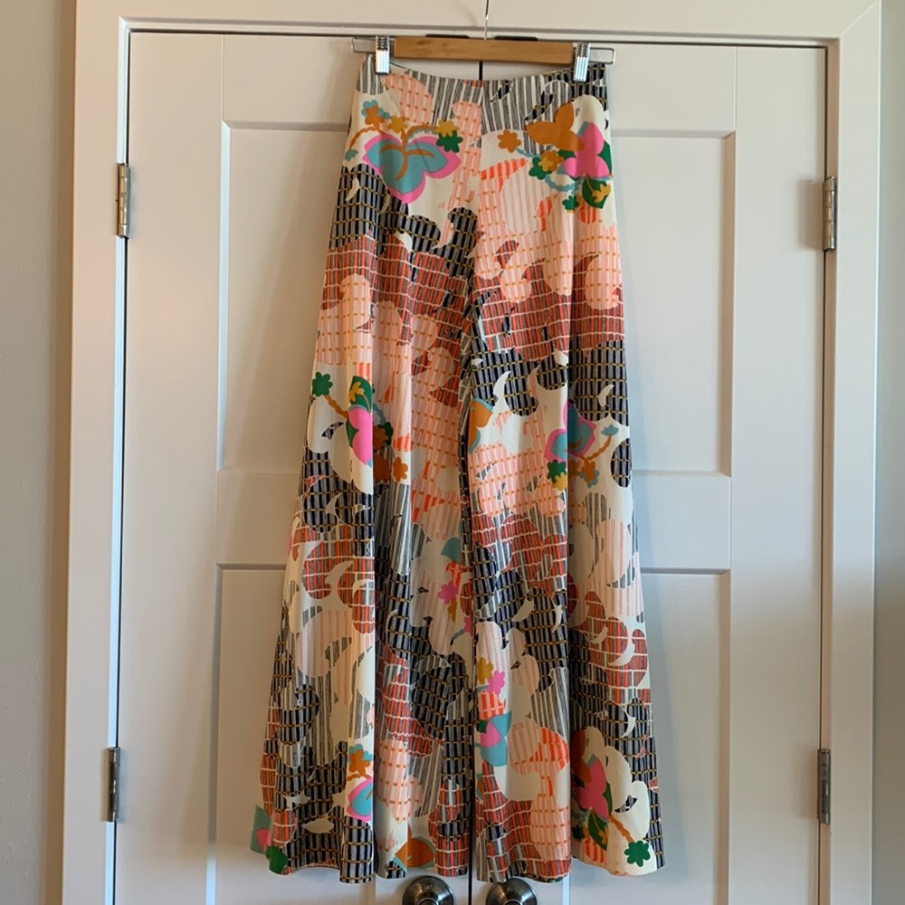 Vintage Saks Fifth Ave Palazzo Pant